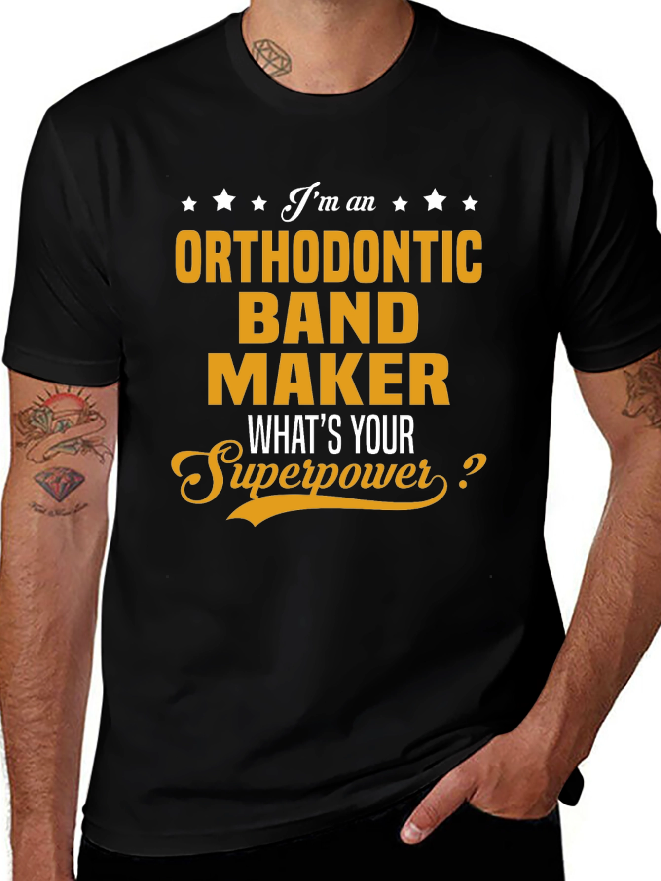 Orthodontic Band Maker Superpower T-Shirt