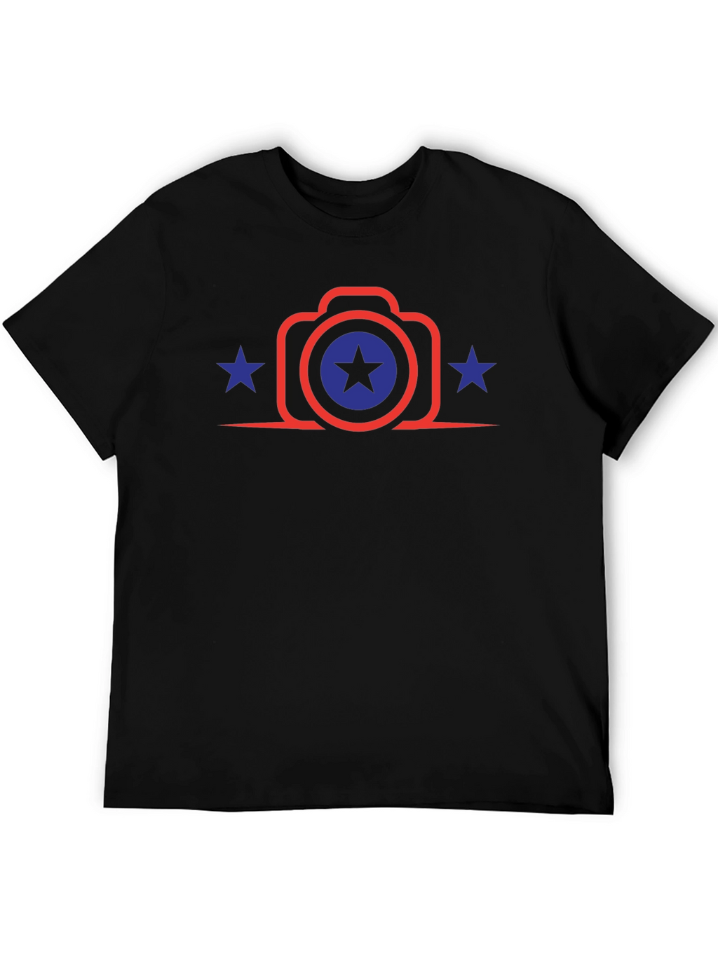 Patriotic Photographer T-Shirt