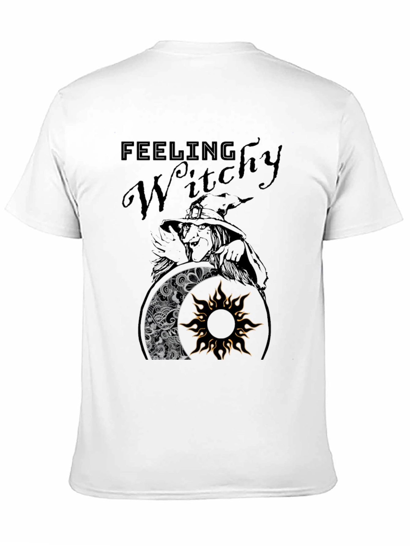 Feeling Witchy Black T-Shirt