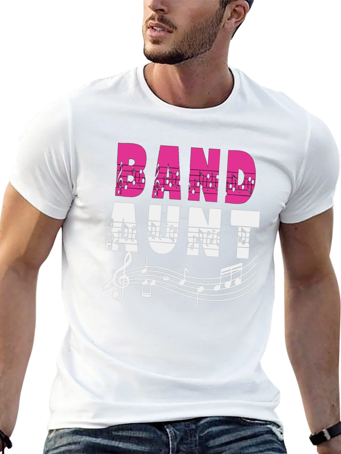 Band Aunt Music Lover T-Shirt