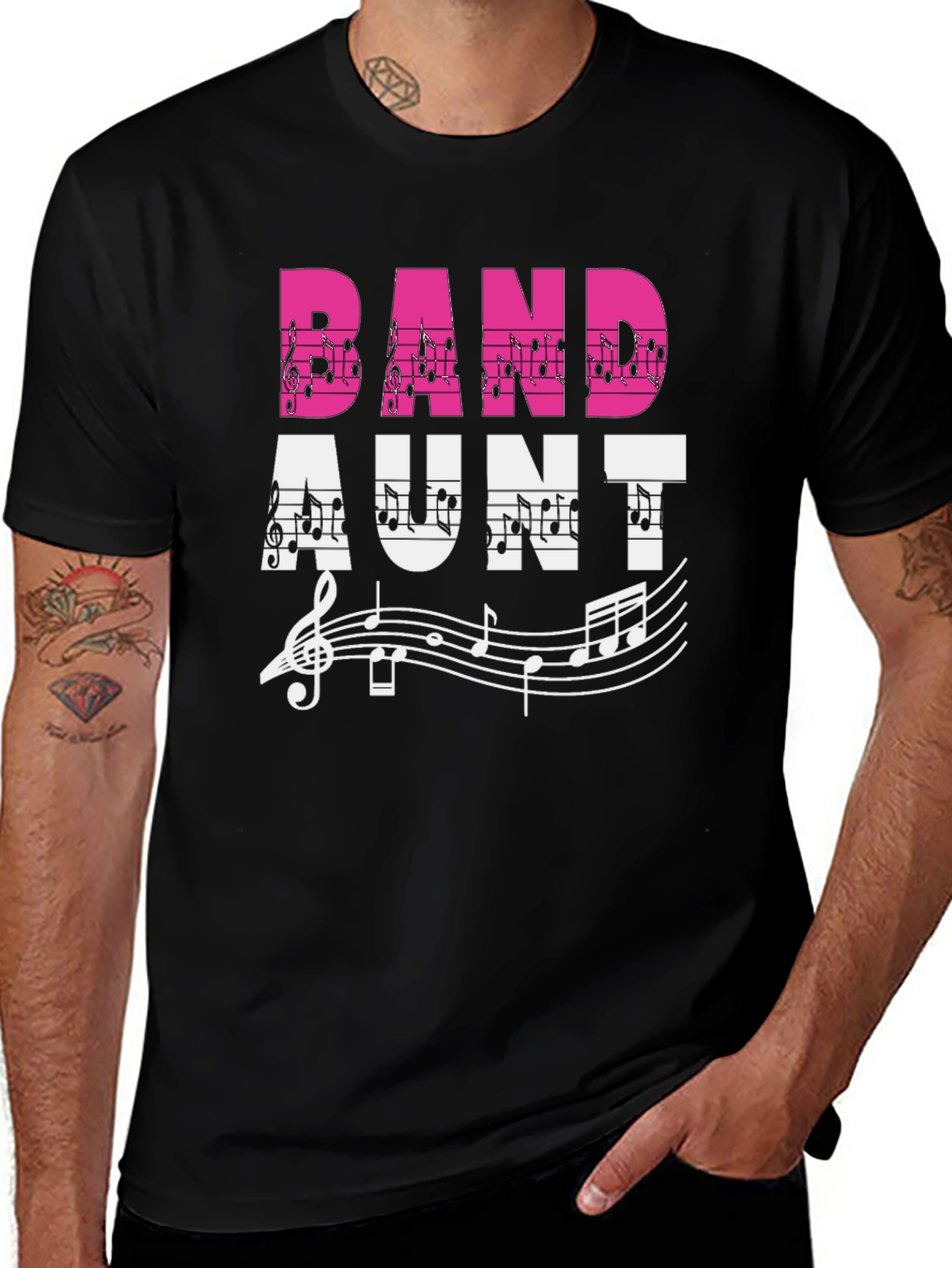 Band Aunt Music Lover T-Shirt