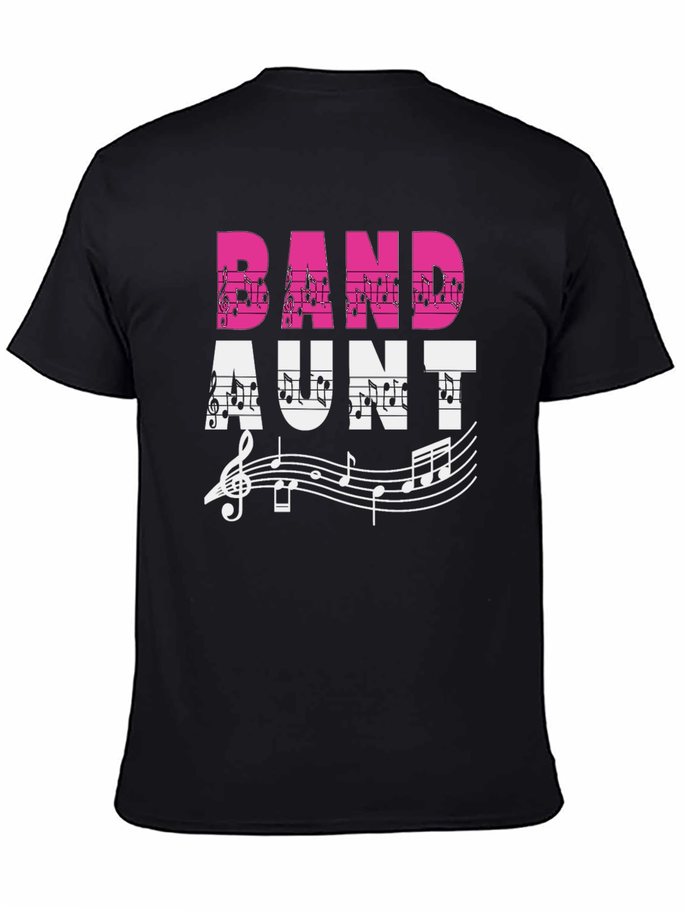 Band Aunt Music Lover T-Shirt