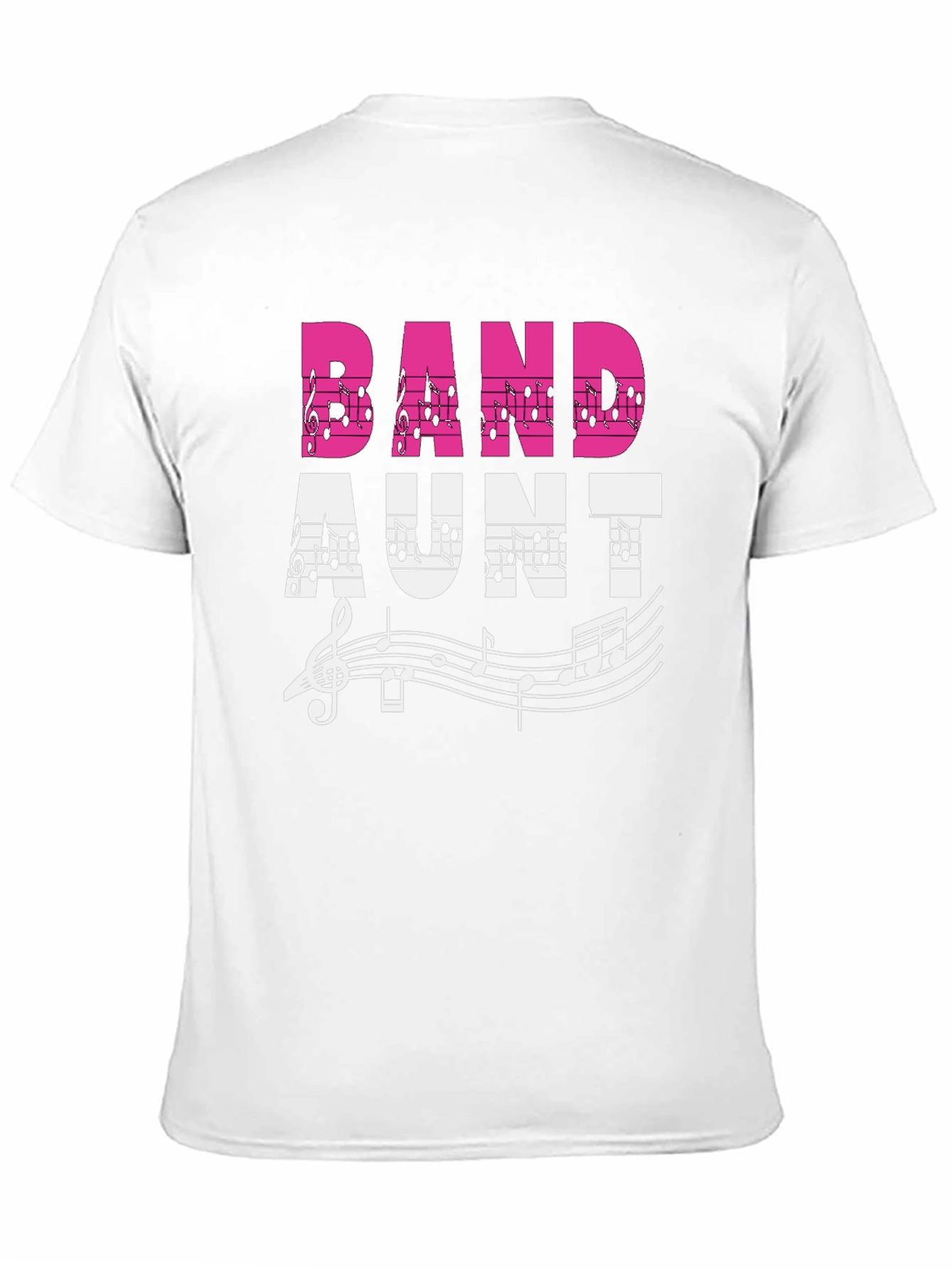 Band Aunt Music Lover T-Shirt