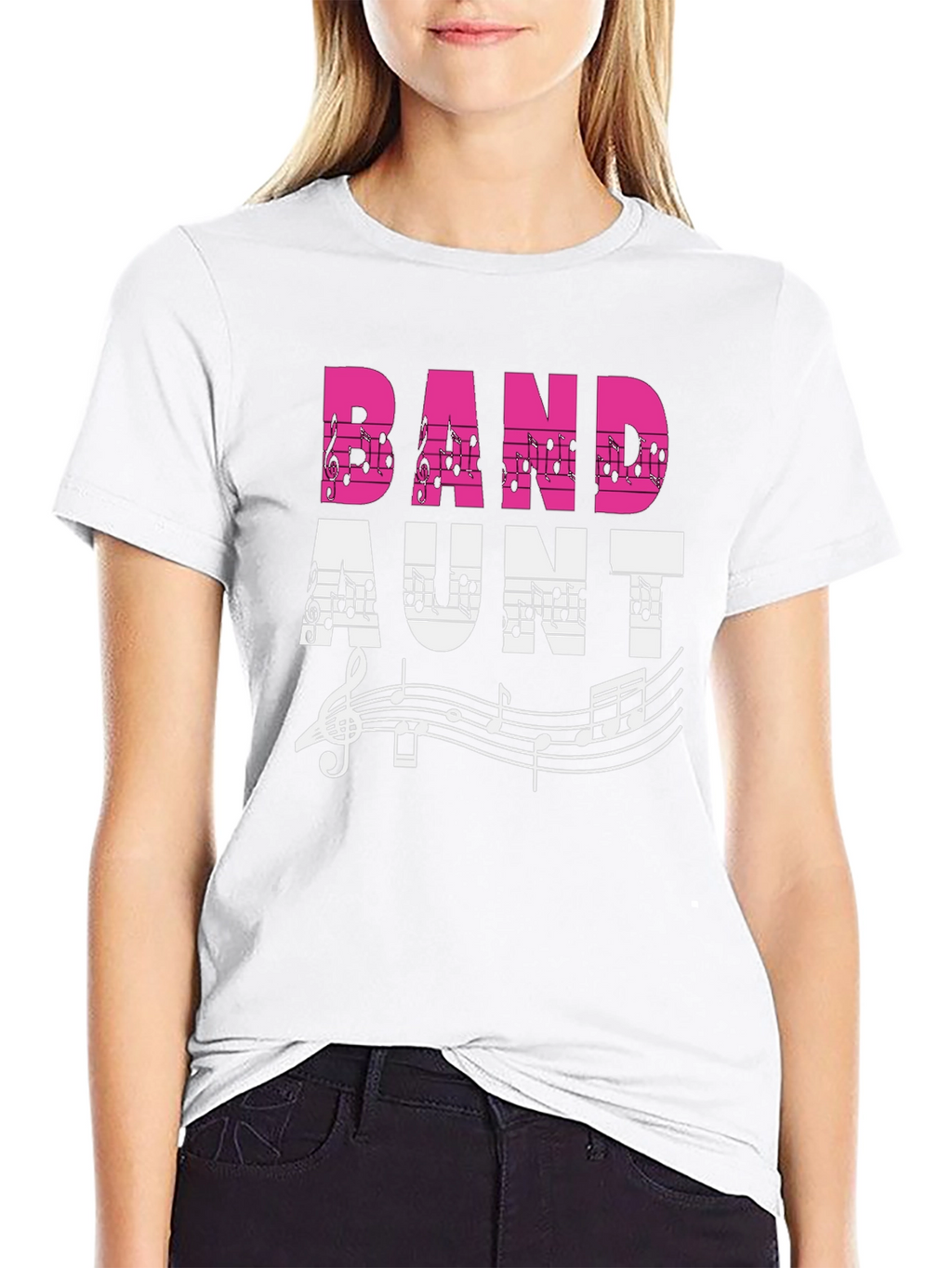 Band Aunt Music Lover T-Shirt