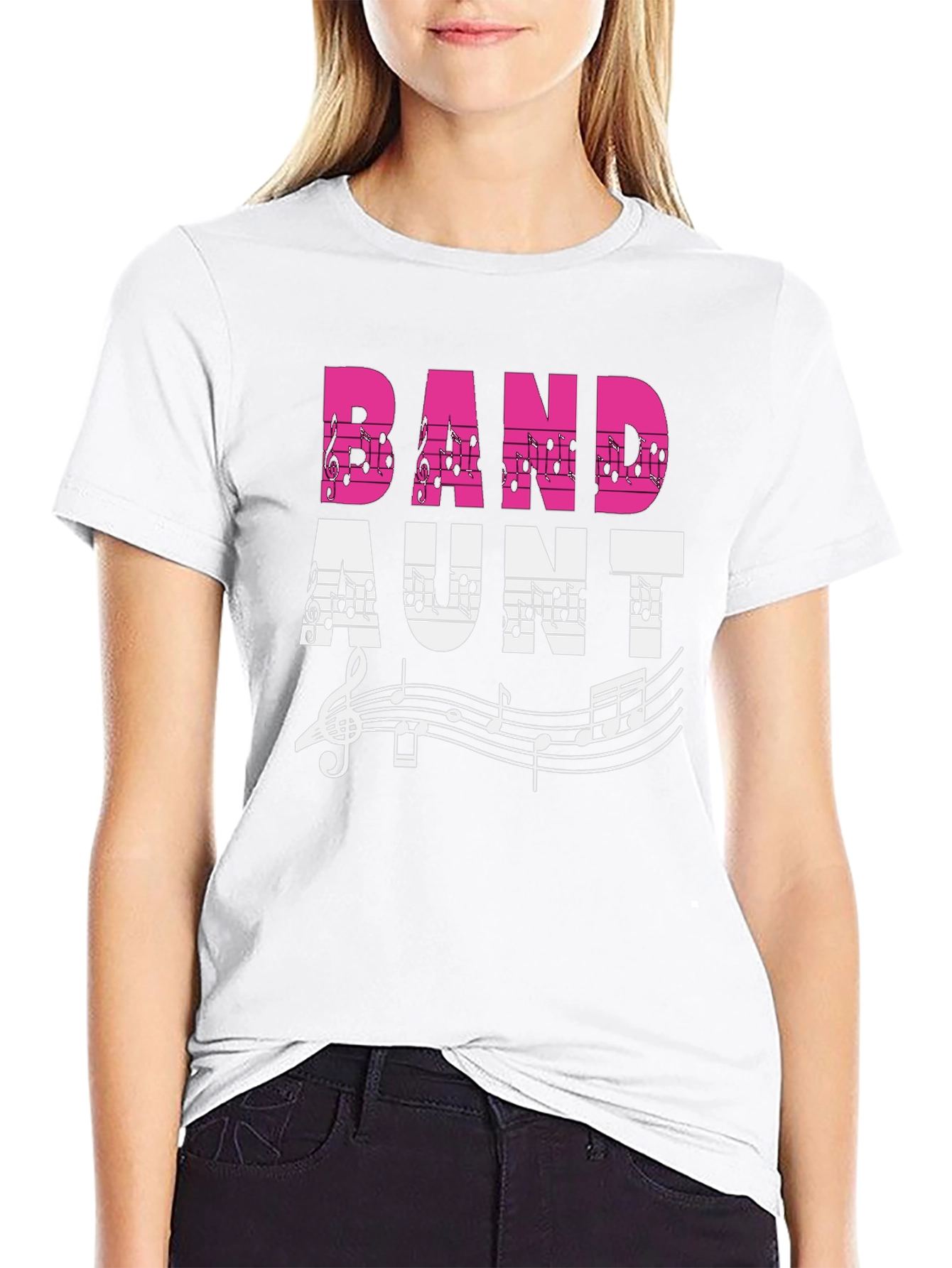 Band Aunt Music Lover T-Shirt