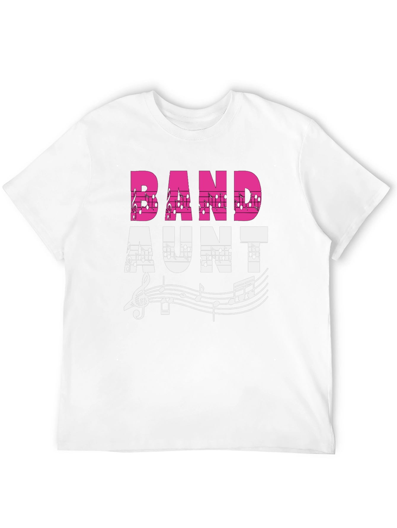 Band Aunt Music Lover T-Shirt