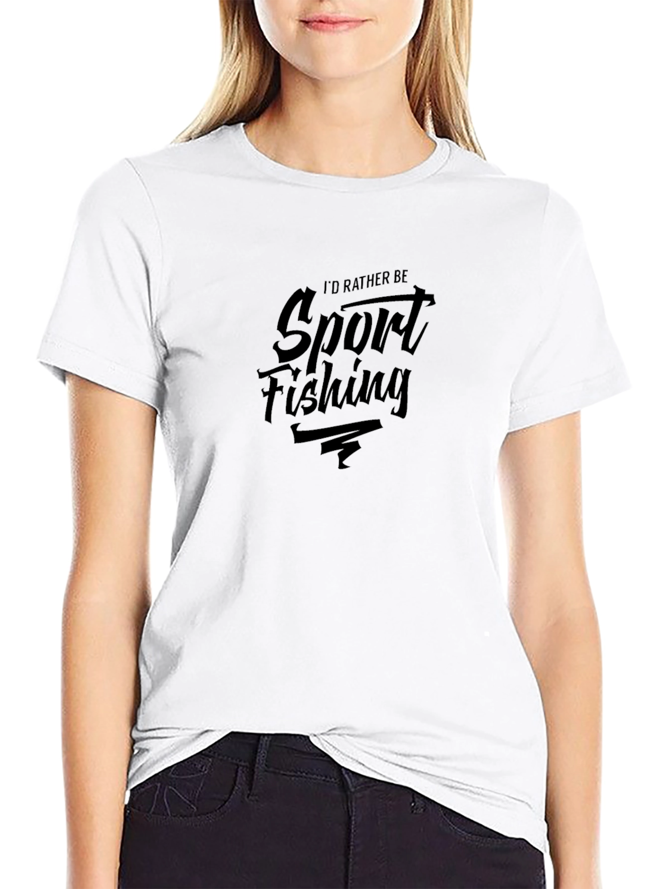 Sport Fishing T-Shirt - Soft Cotton Tee