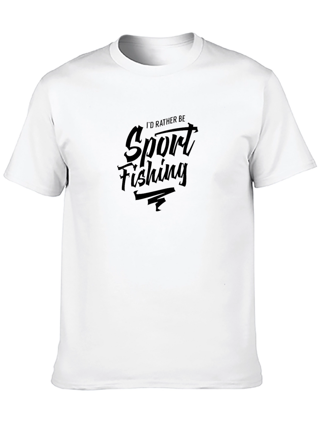 Sport Fishing T-Shirt - Soft Cotton Tee