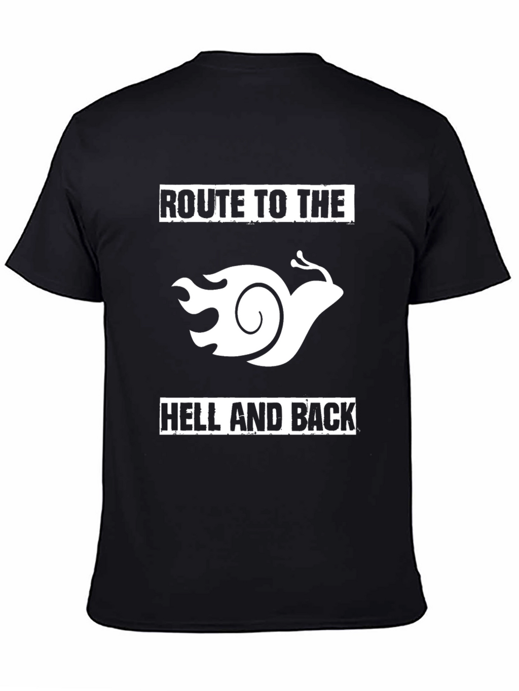 Route to Hell and Back Graphic Tee