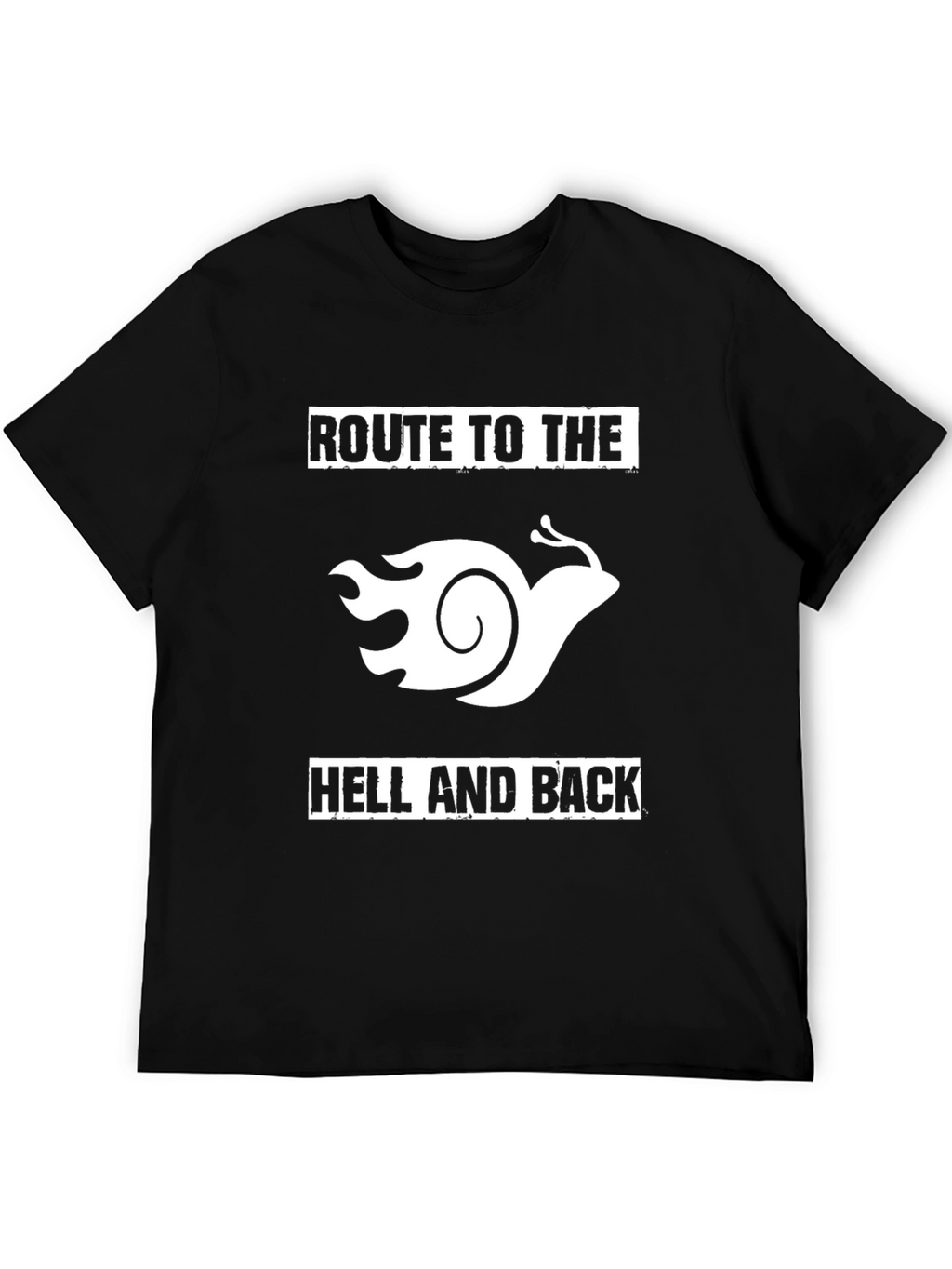 Route to Hell and Back Graphic Tee