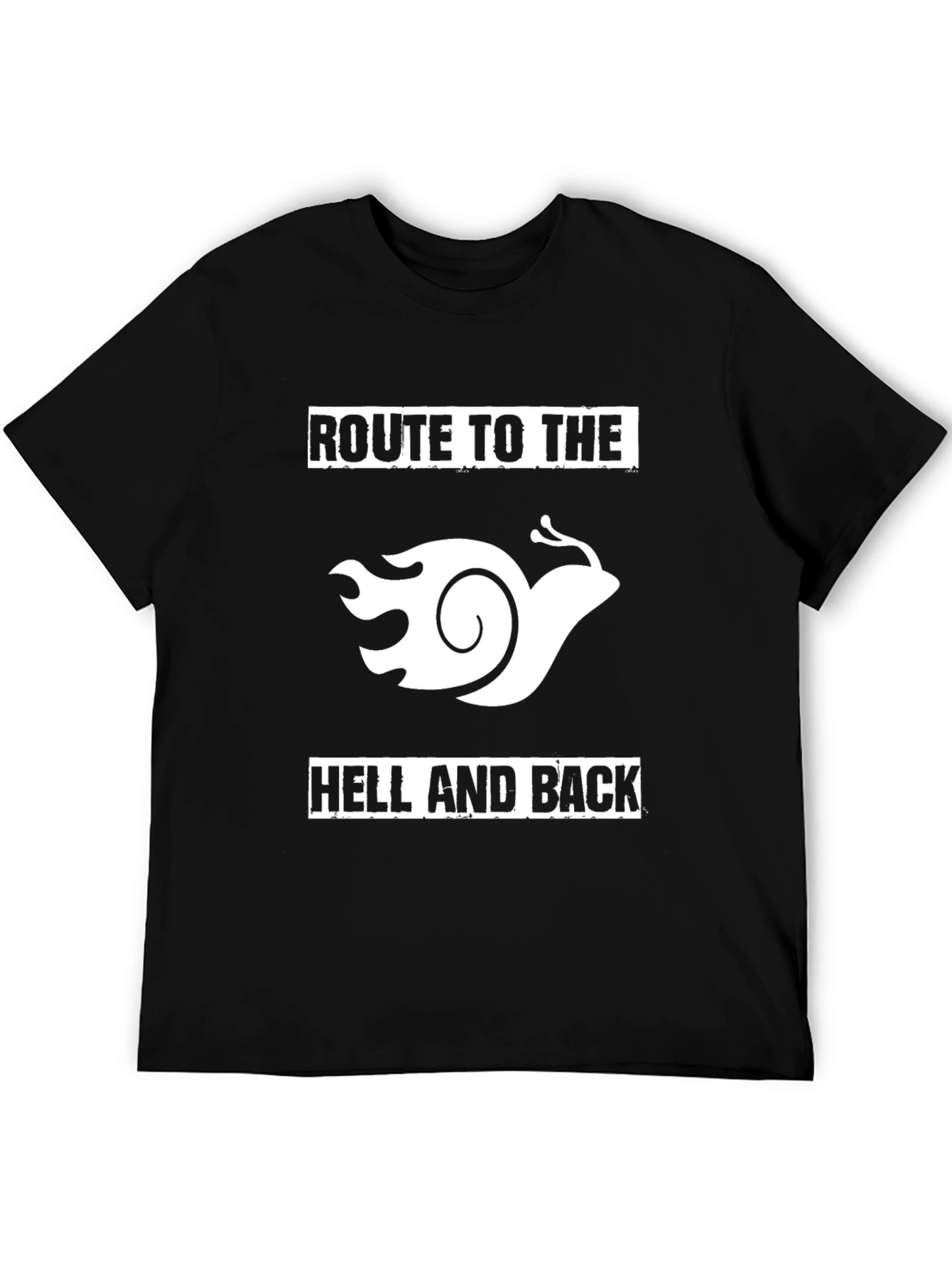 Route to Hell and Back Graphic Tee