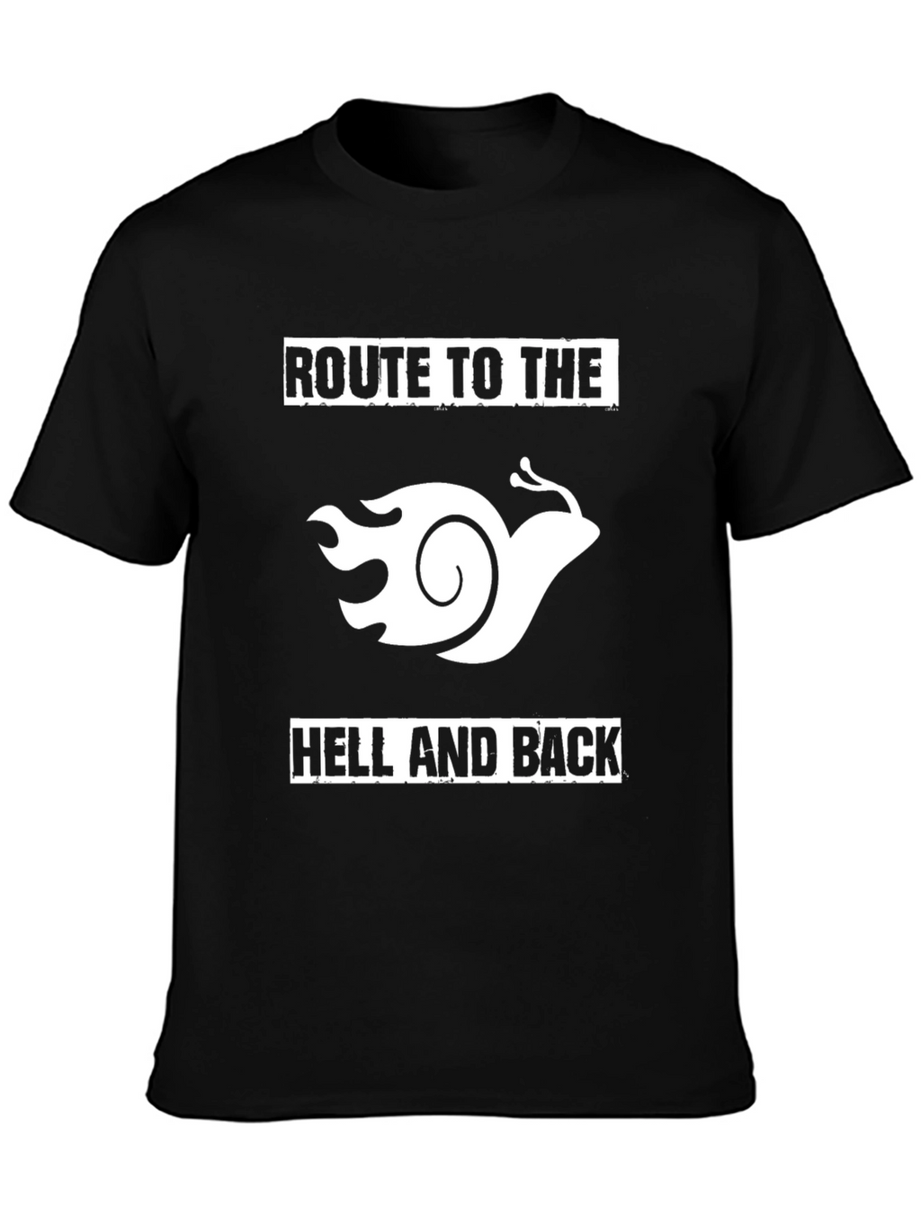 Route to Hell and Back Graphic Tee