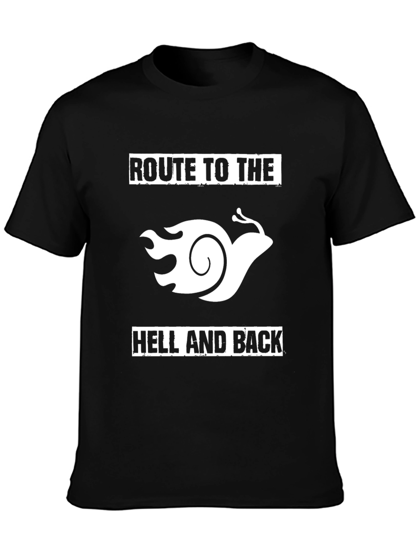 Route to Hell and Back Graphic Tee