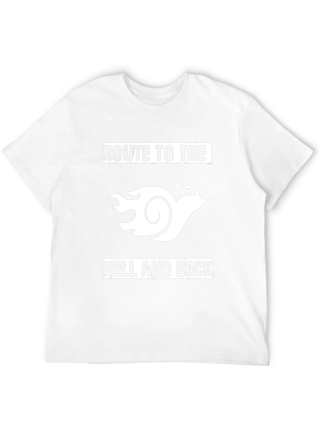 Route to Hell and Back Graphic Tee