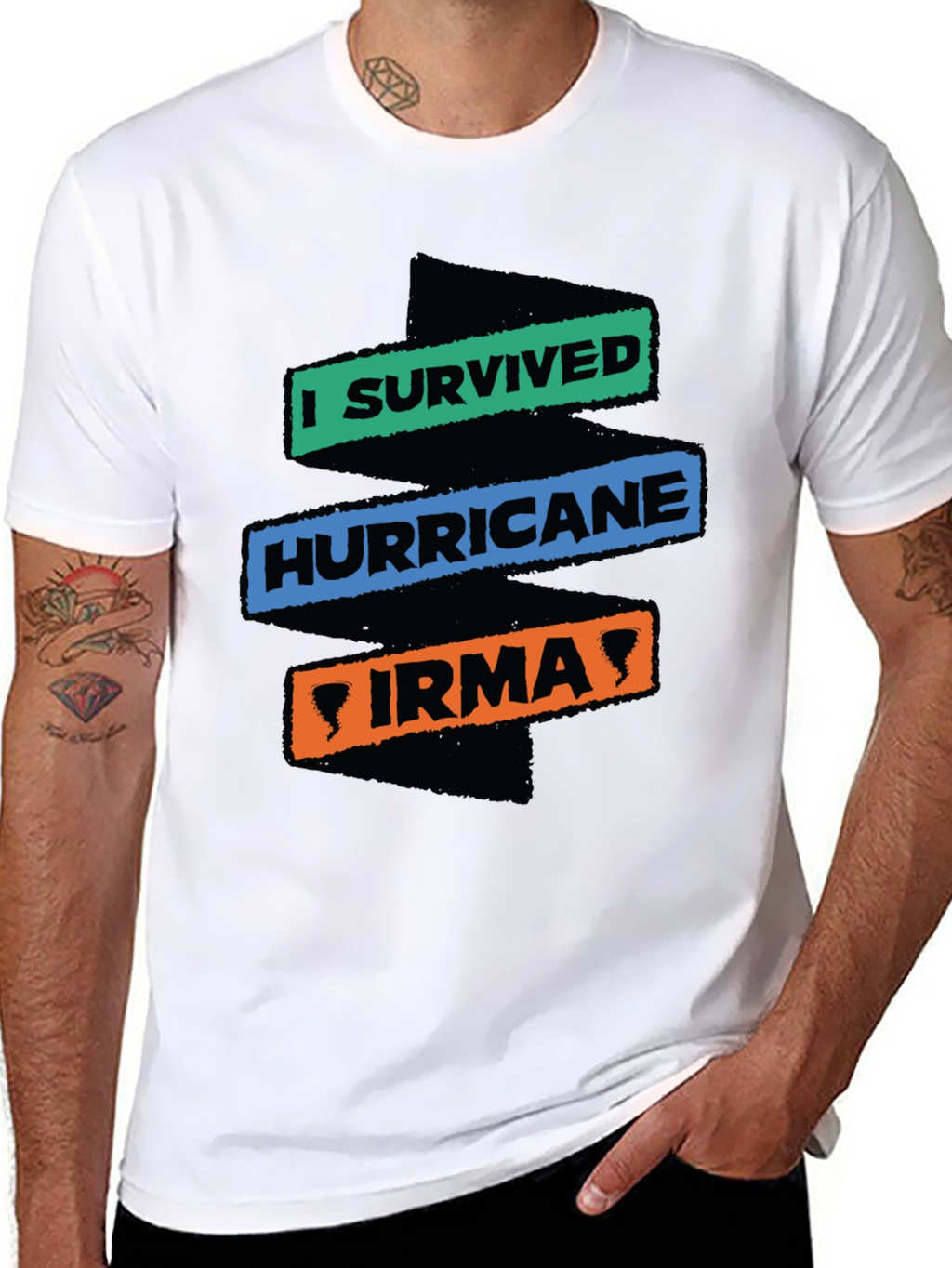 I Survived Hurricane Irma T-Shirt