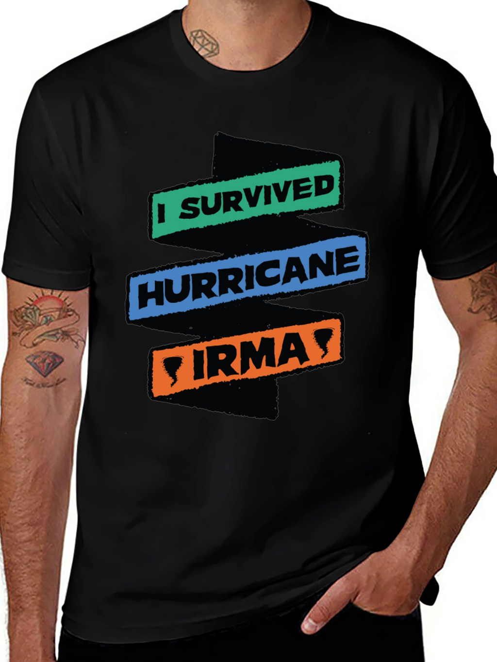 I Survived Hurricane Irma T-Shirt
