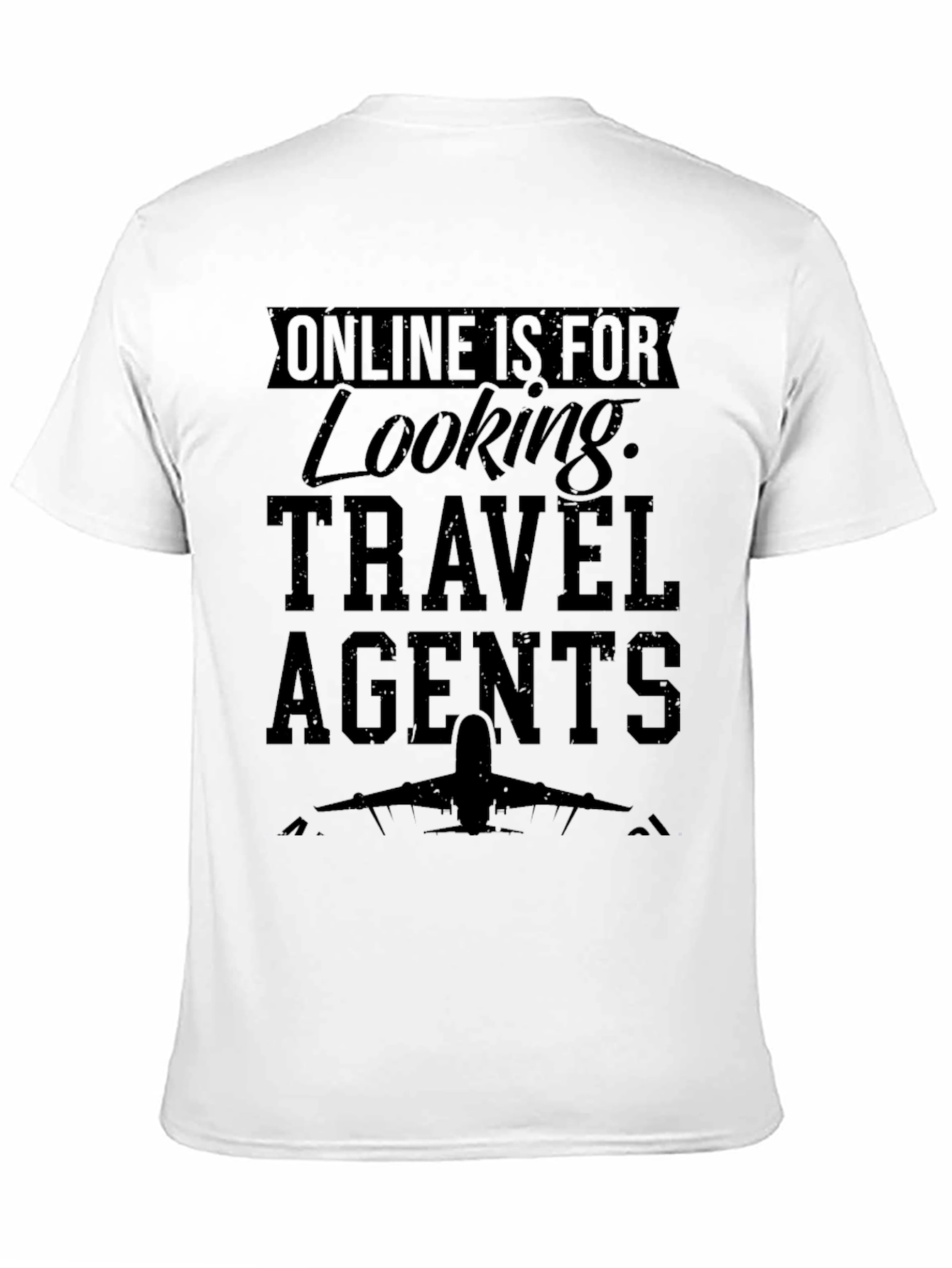 Online Travel Agent T-Shirt