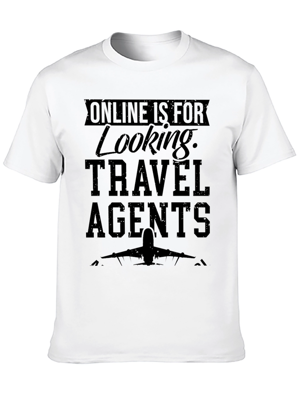 Online Travel Agent T-Shirt