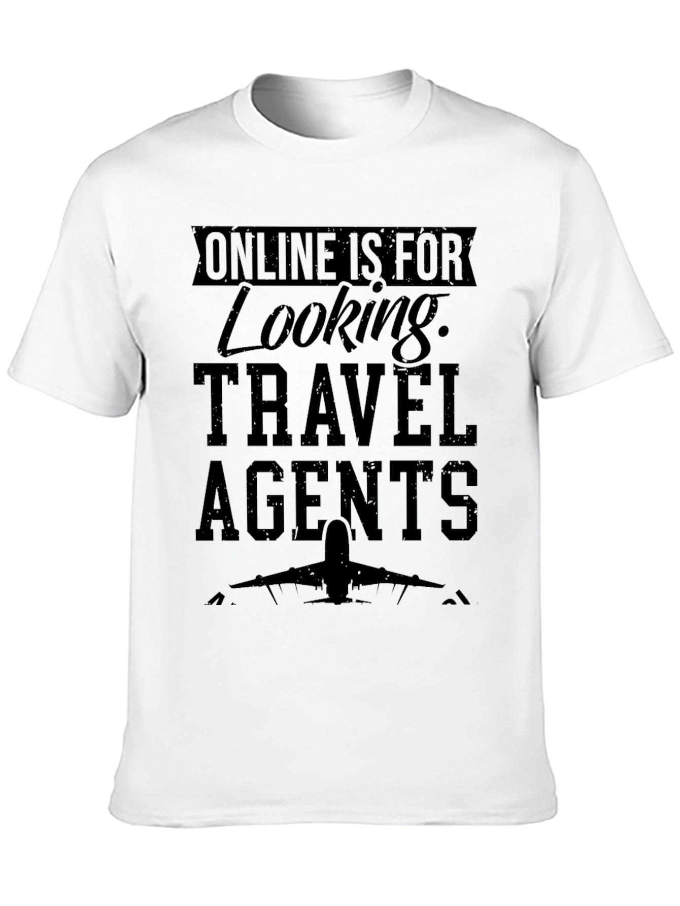 Online Travel Agent T-Shirt