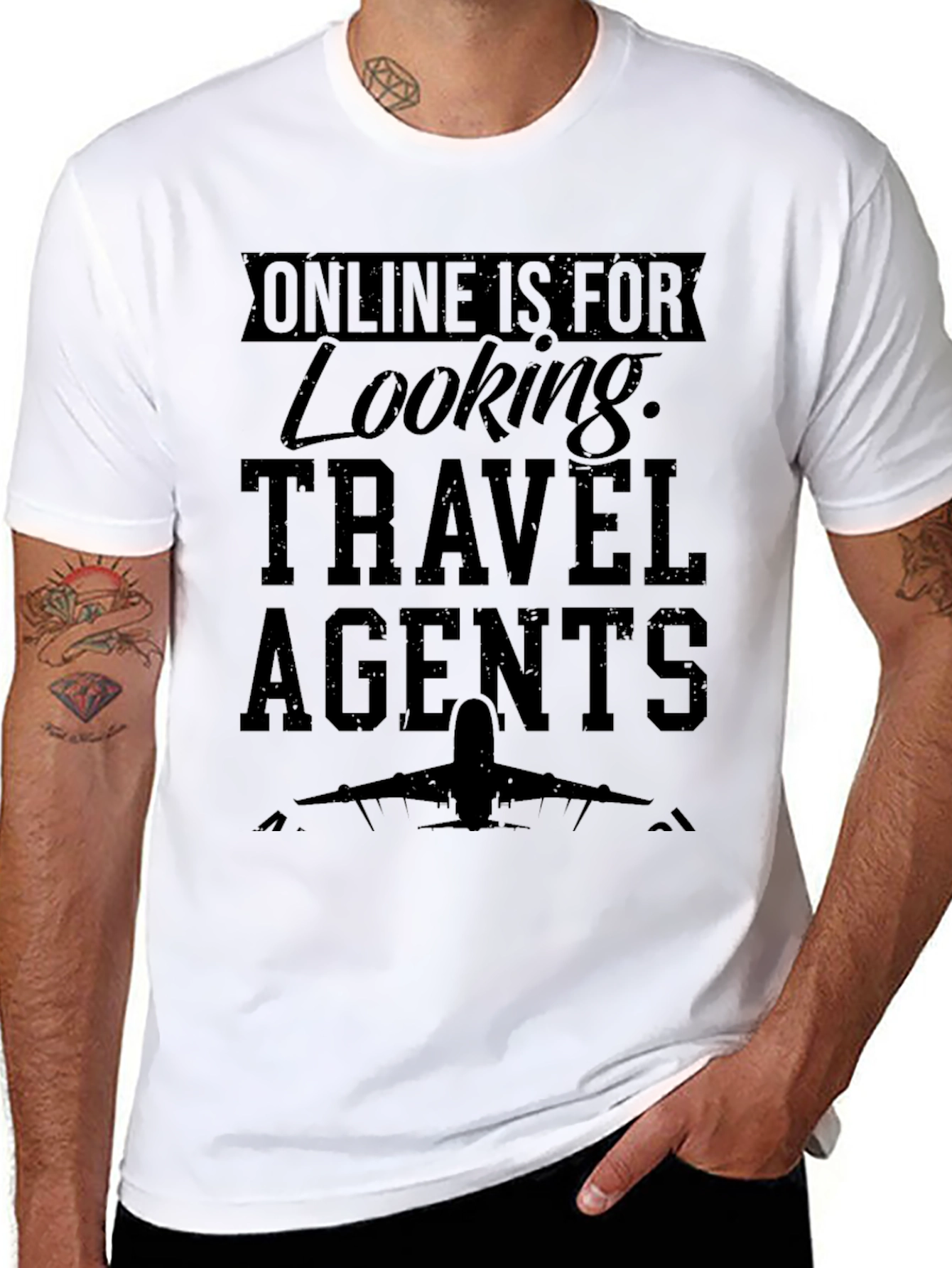 Online Travel Agent T-Shirt