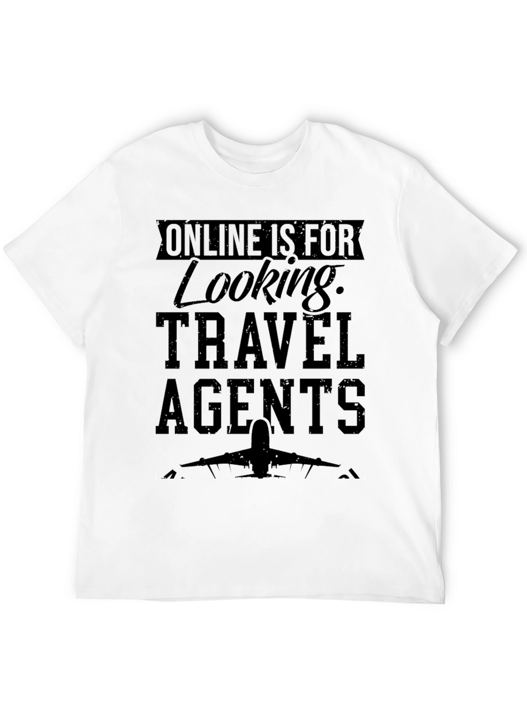 Online Travel Agent T-Shirt