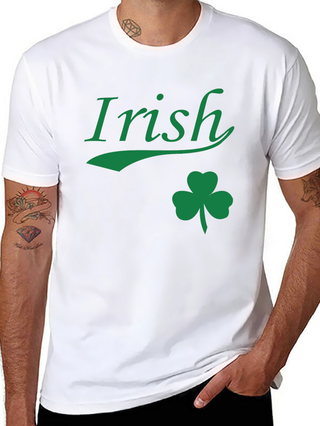 Irish Shamrock St. Patricks Day T-Shirt