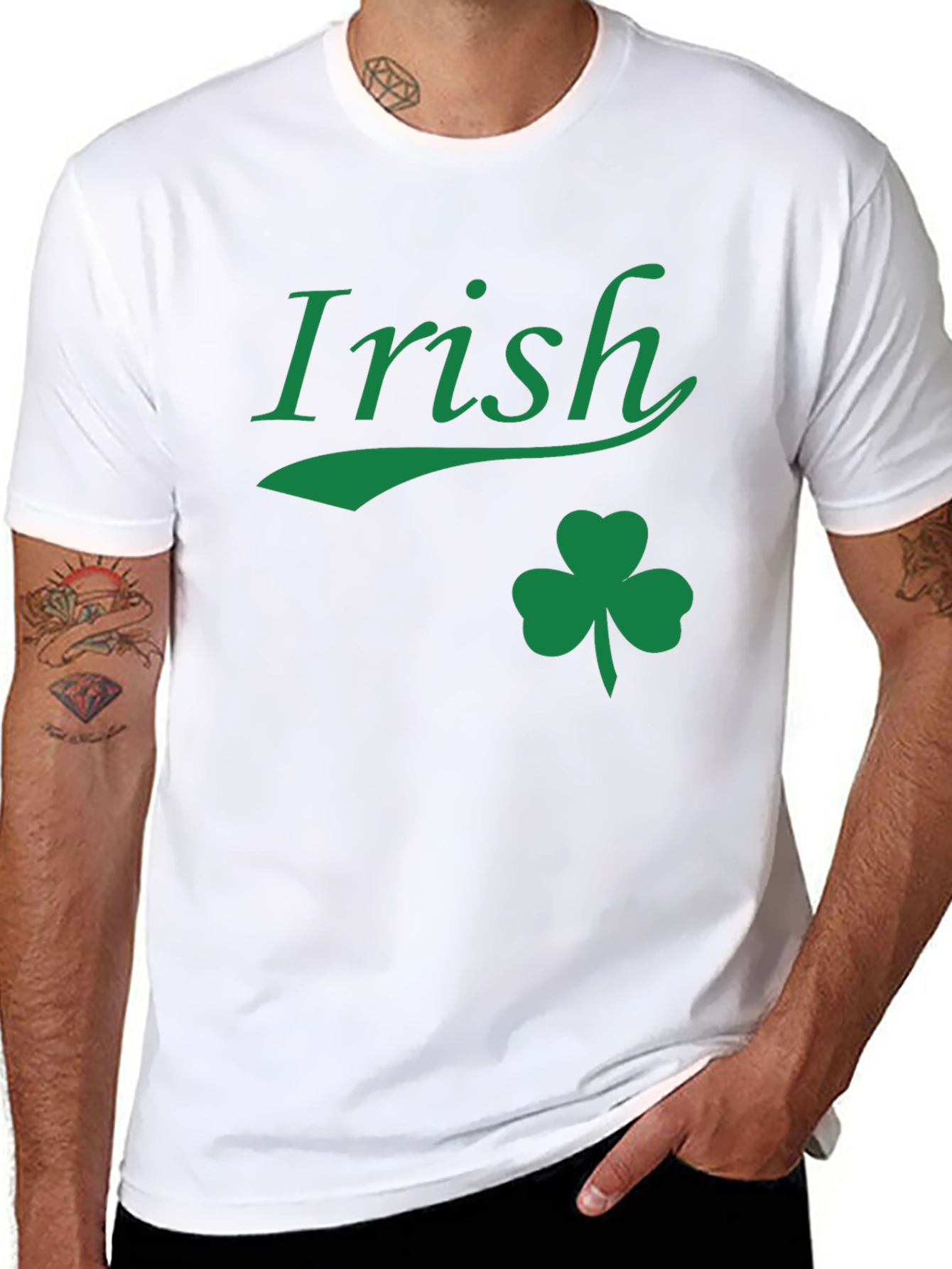 Irish Shamrock St. Patricks Day T-Shirt
