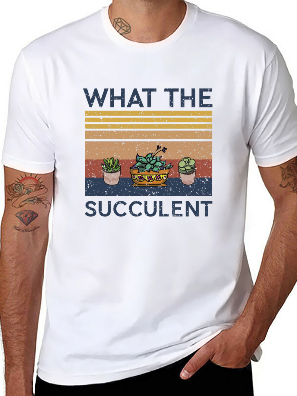 What the Succulent T-Shirt