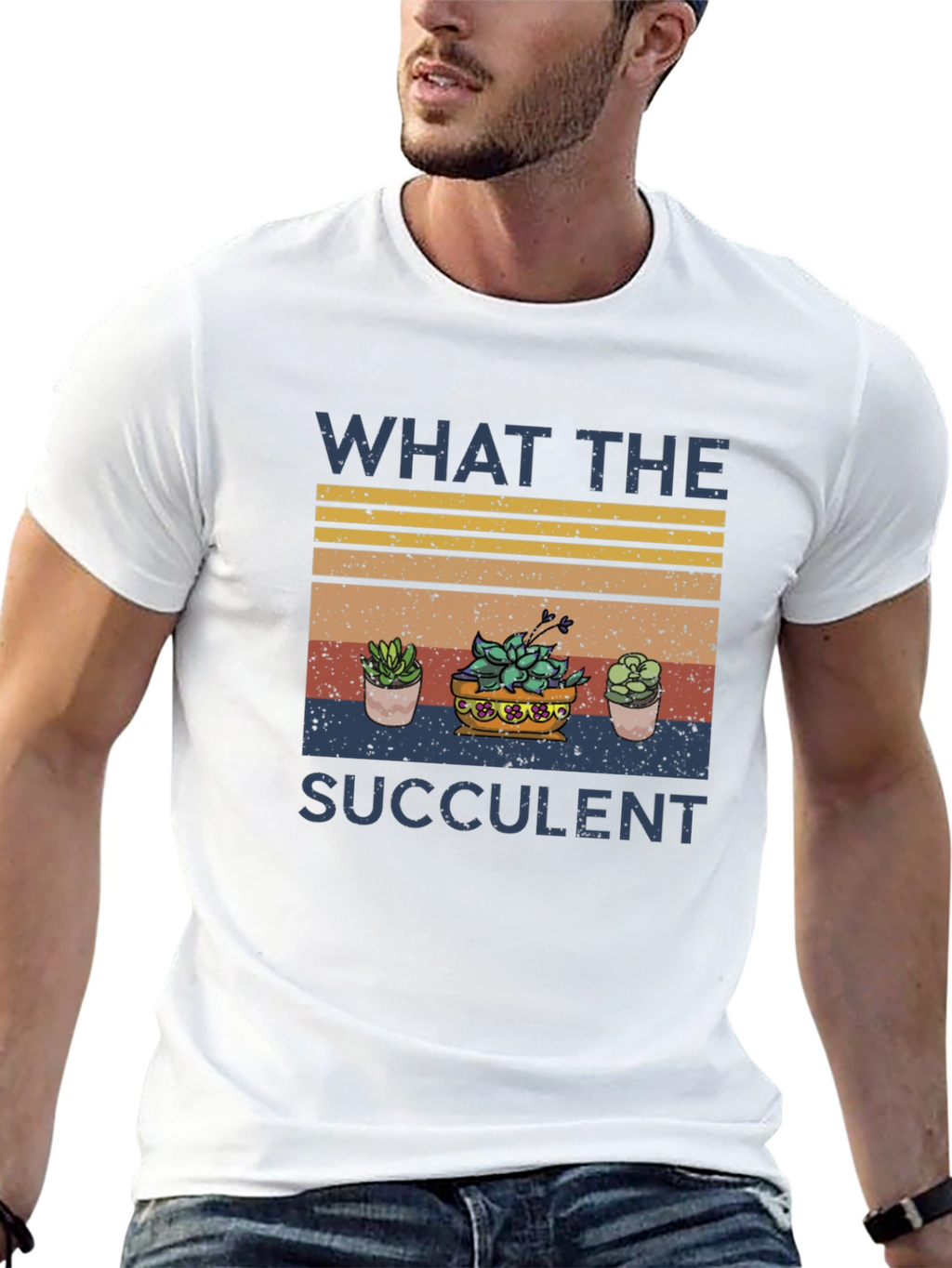 What the Succulent T-Shirt