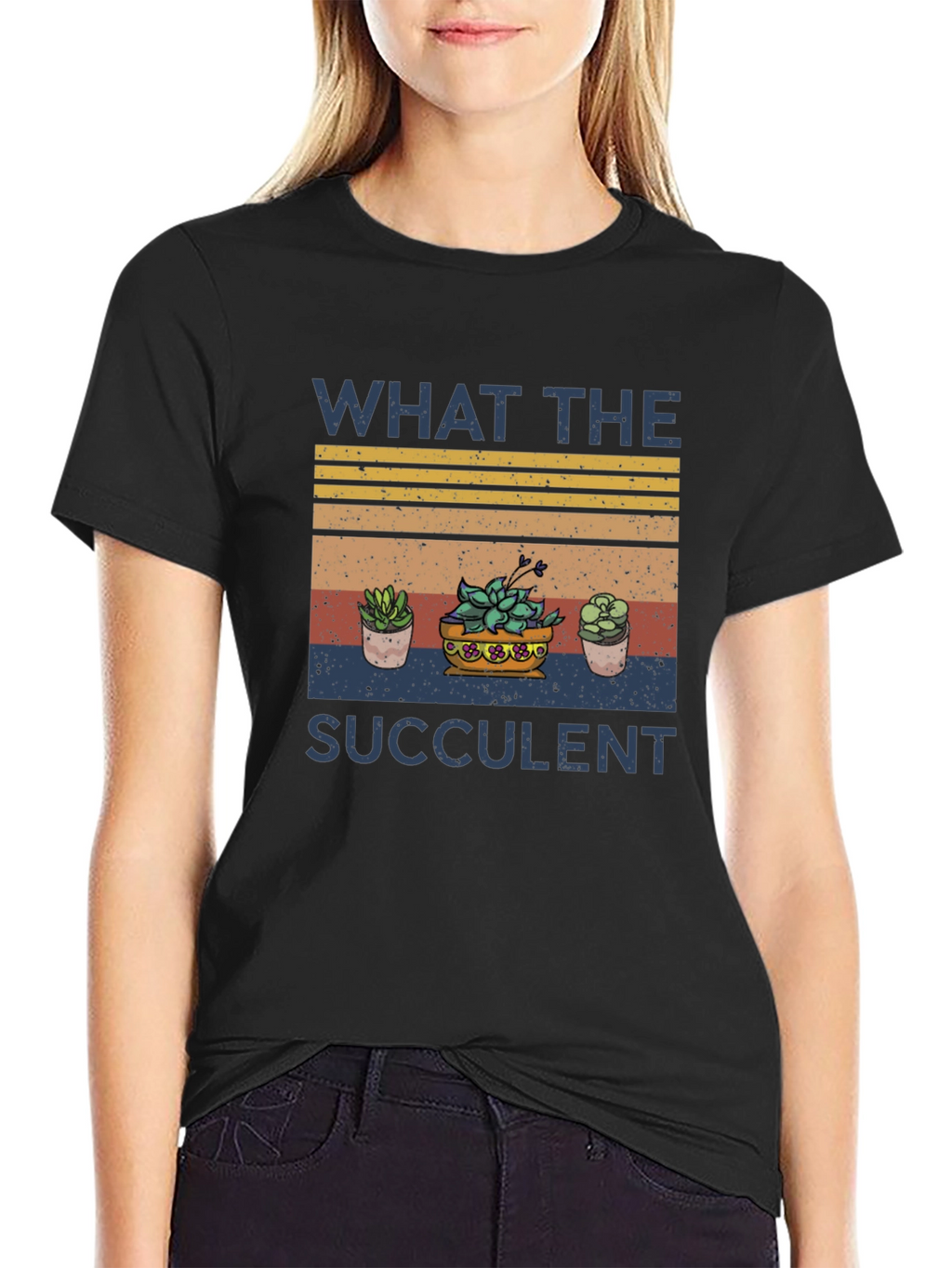 What the Succulent T-Shirt