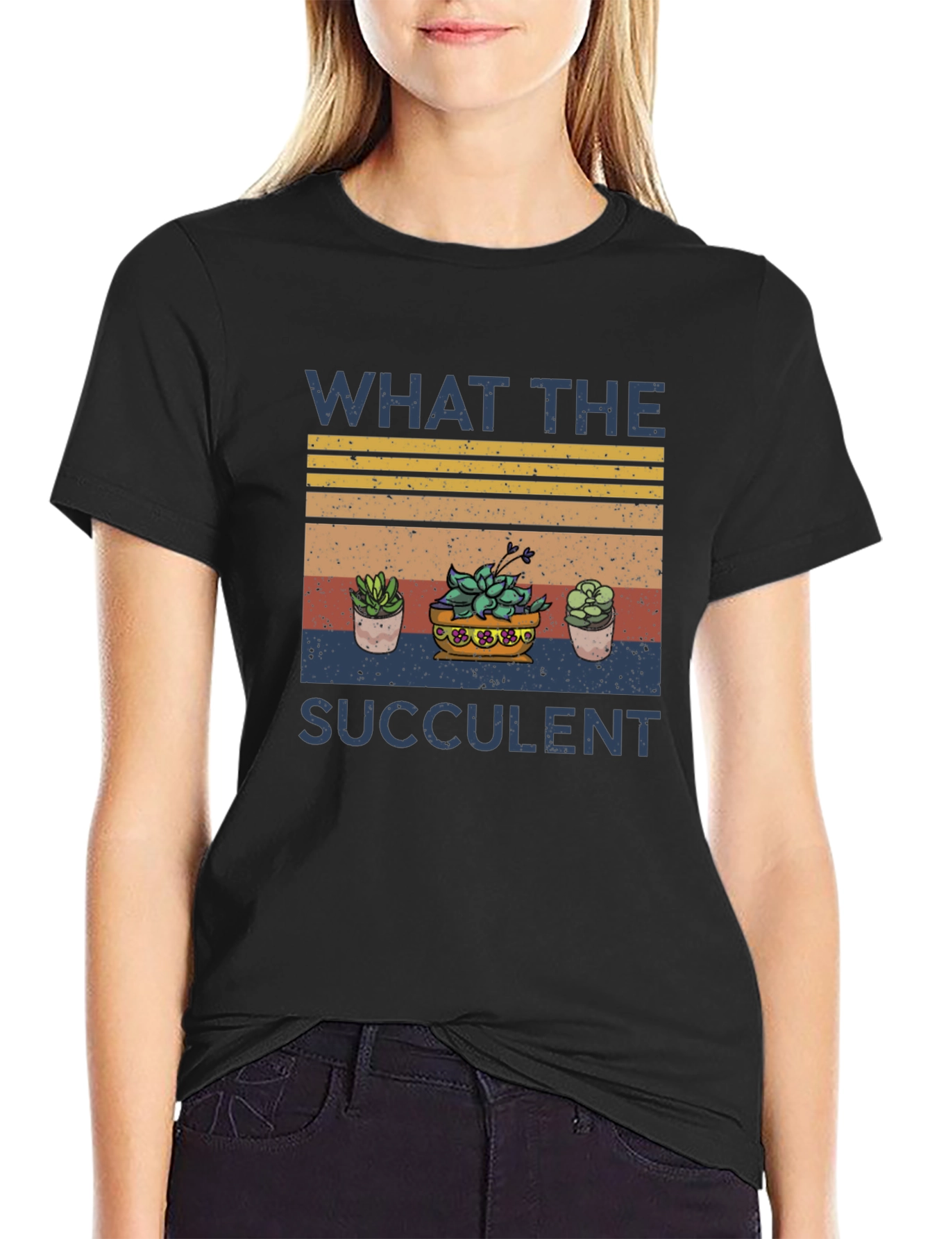What the Succulent T-Shirt