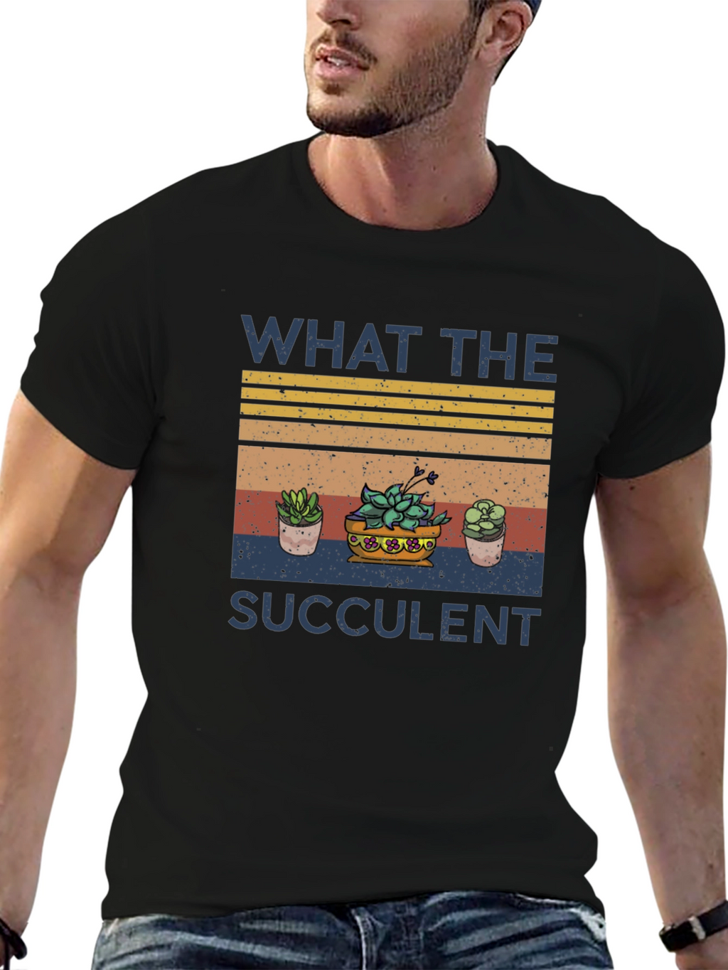 What the Succulent T-Shirt