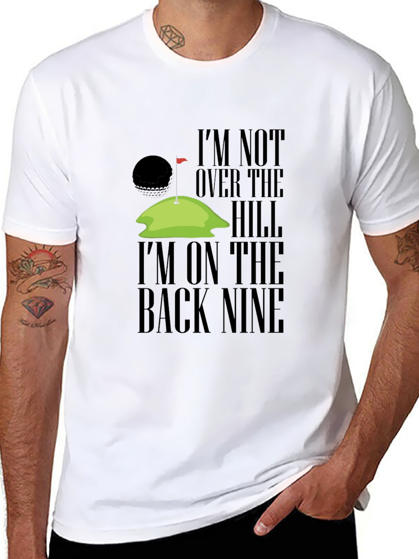 Golf Back Nine T-Shirt