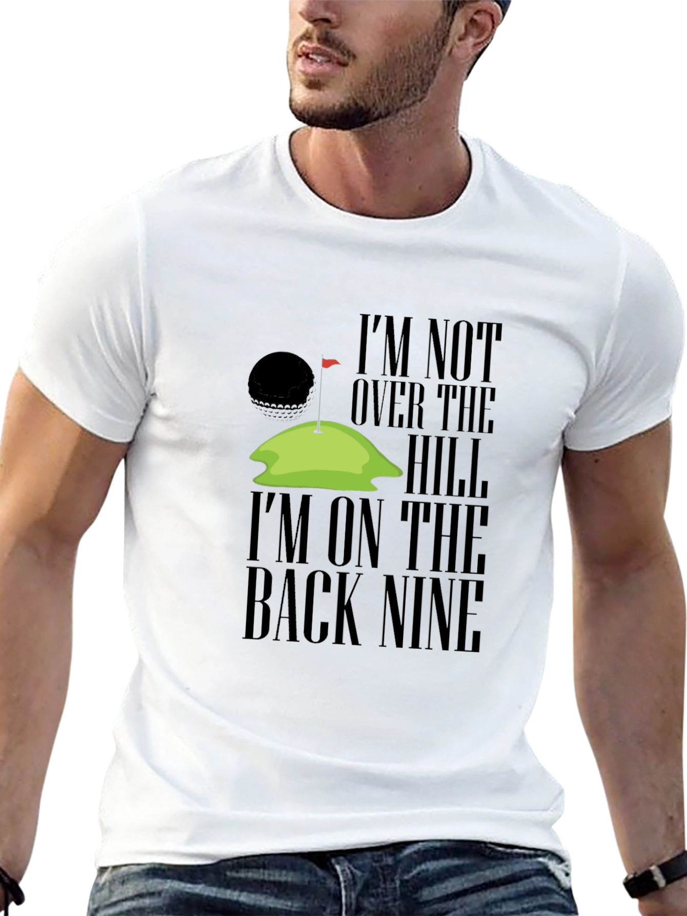 Golf Back Nine T-Shirt