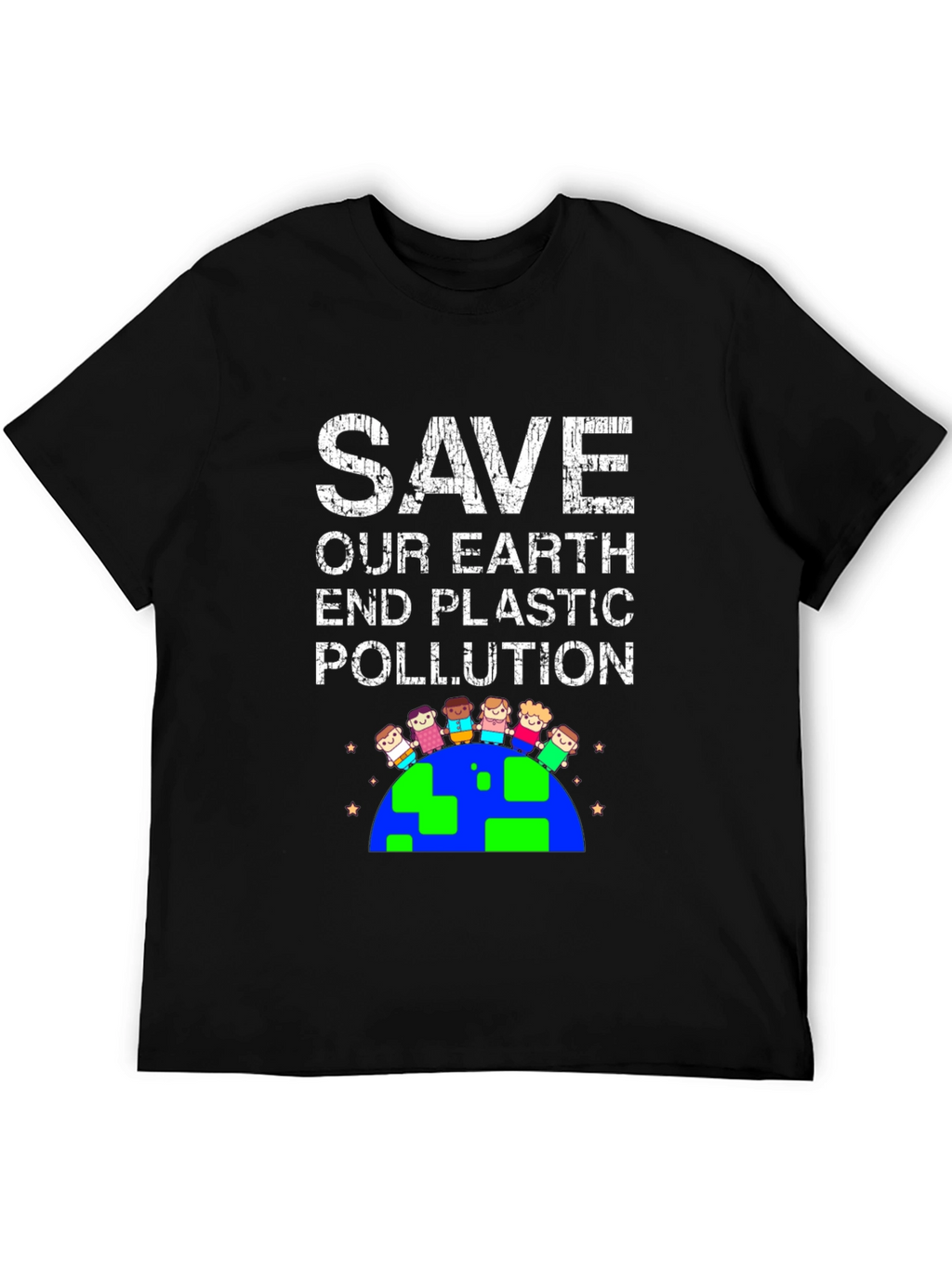 Save Our Earth Pollution T-Shirt