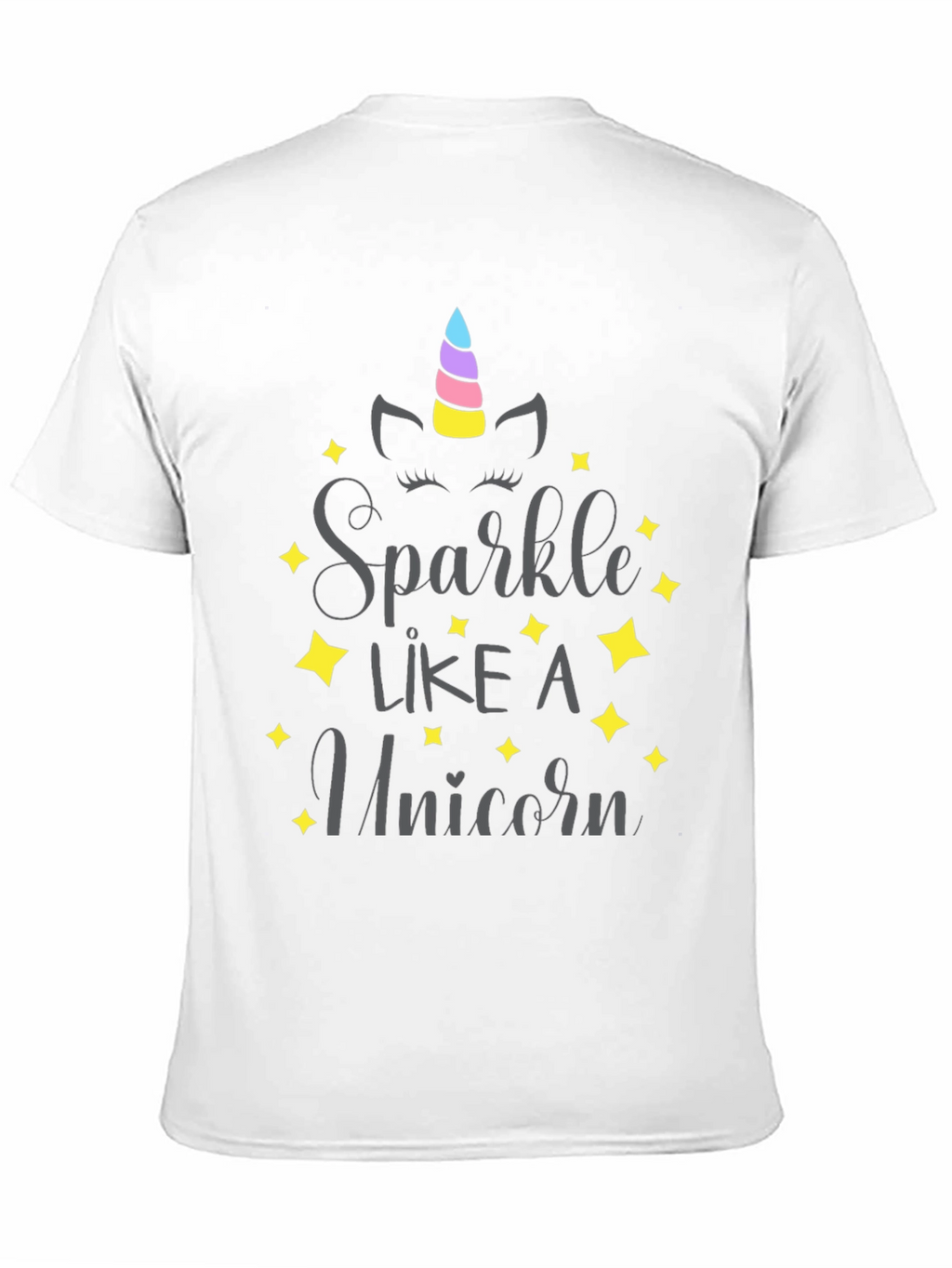 Sparkle Like a Unicorn Graphic T-Shirt