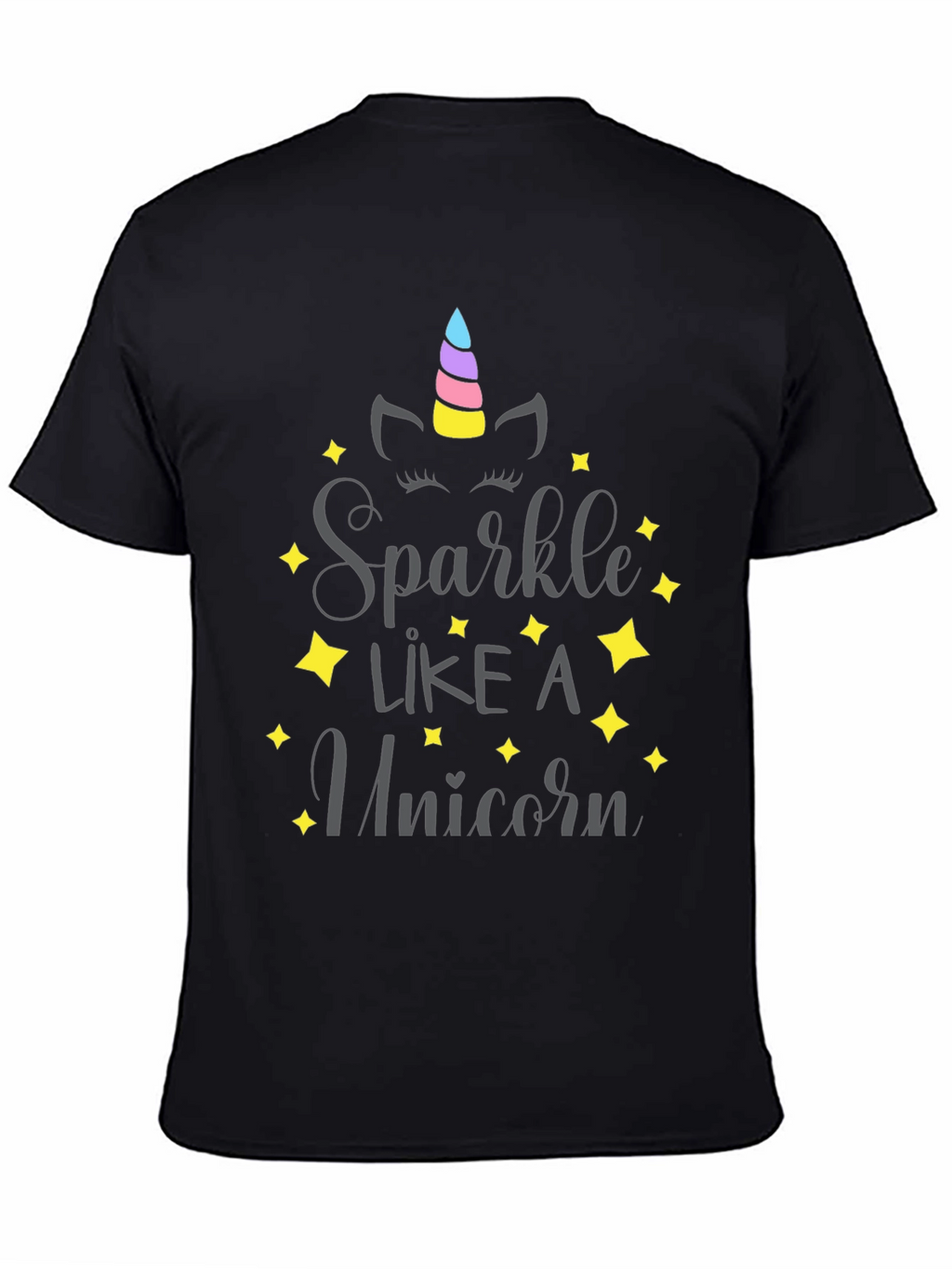 Sparkle Like a Unicorn Graphic T-Shirt