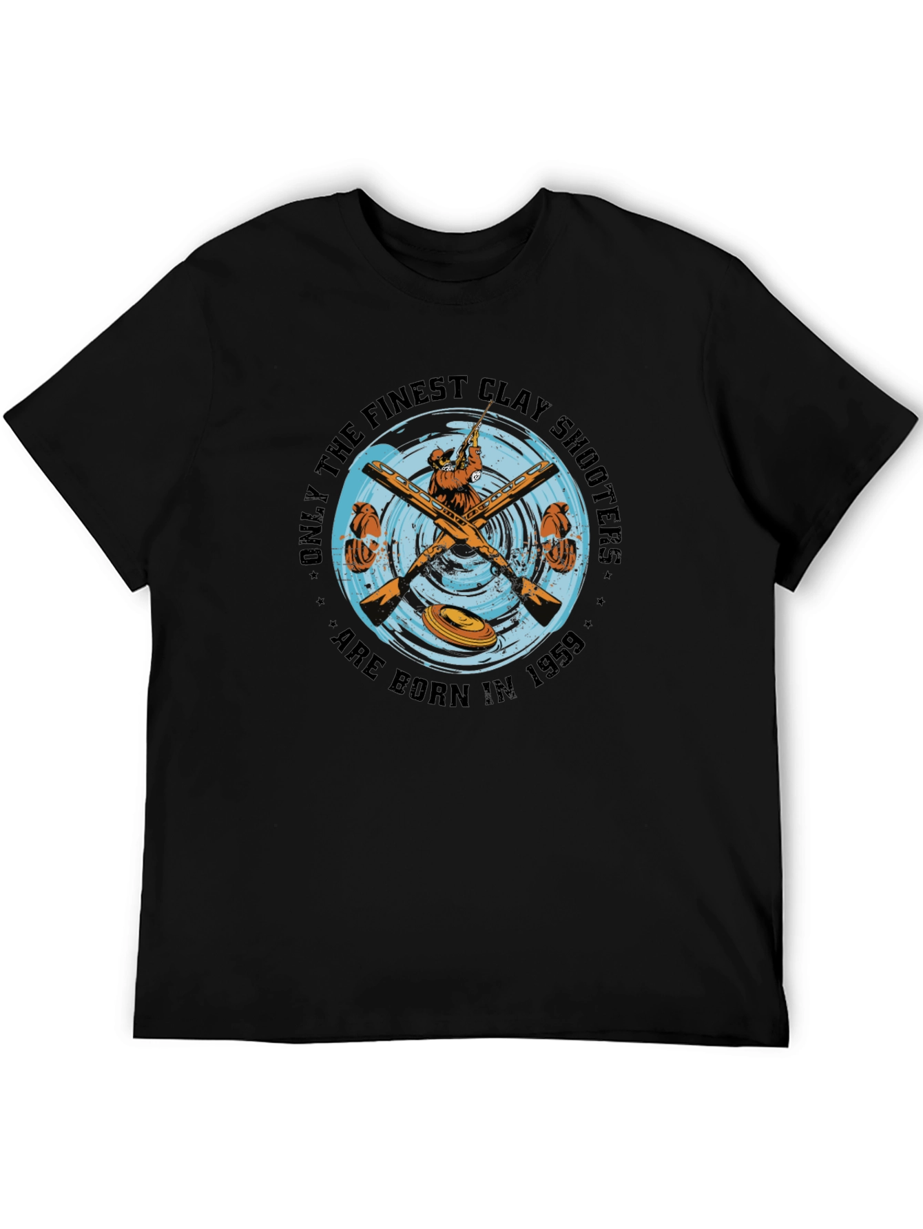 Finest Clay Shooters T-Shirt - Born in 1959