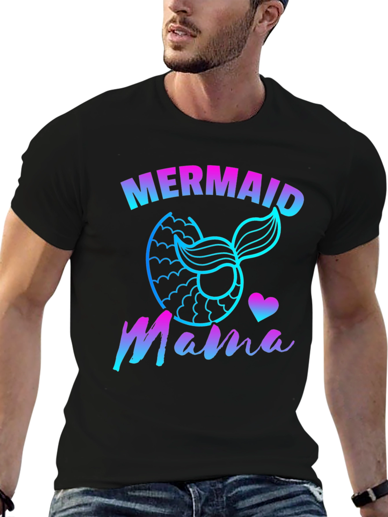 Mermaid Mama Graphic Tee