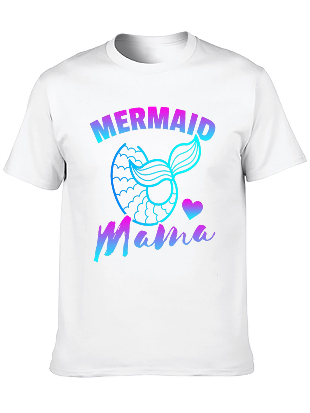 Mermaid Mama Graphic Tee