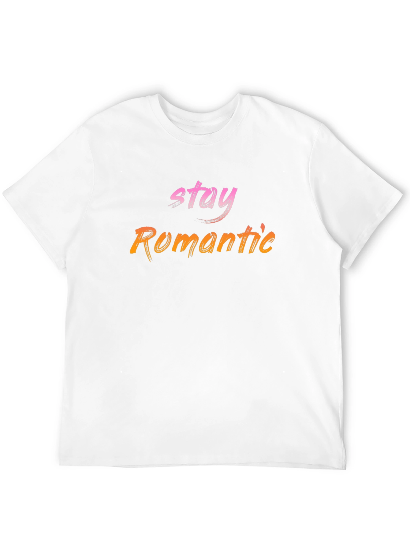 Stay Romantic Graphic Tee - Stylish & Trendy