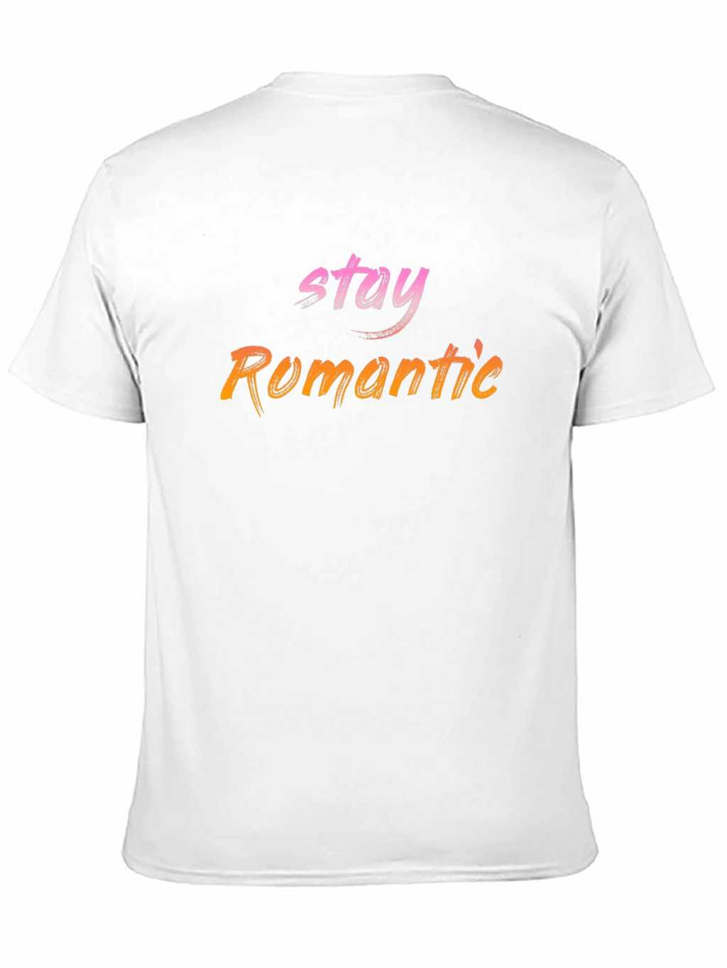 Stay Romantic Graphic Tee - Stylish & Trendy
