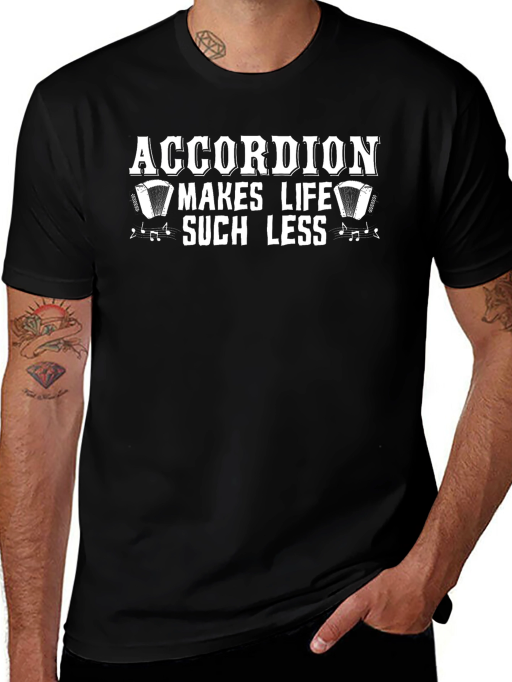Accordion Makes Life Such Less T-Shirt