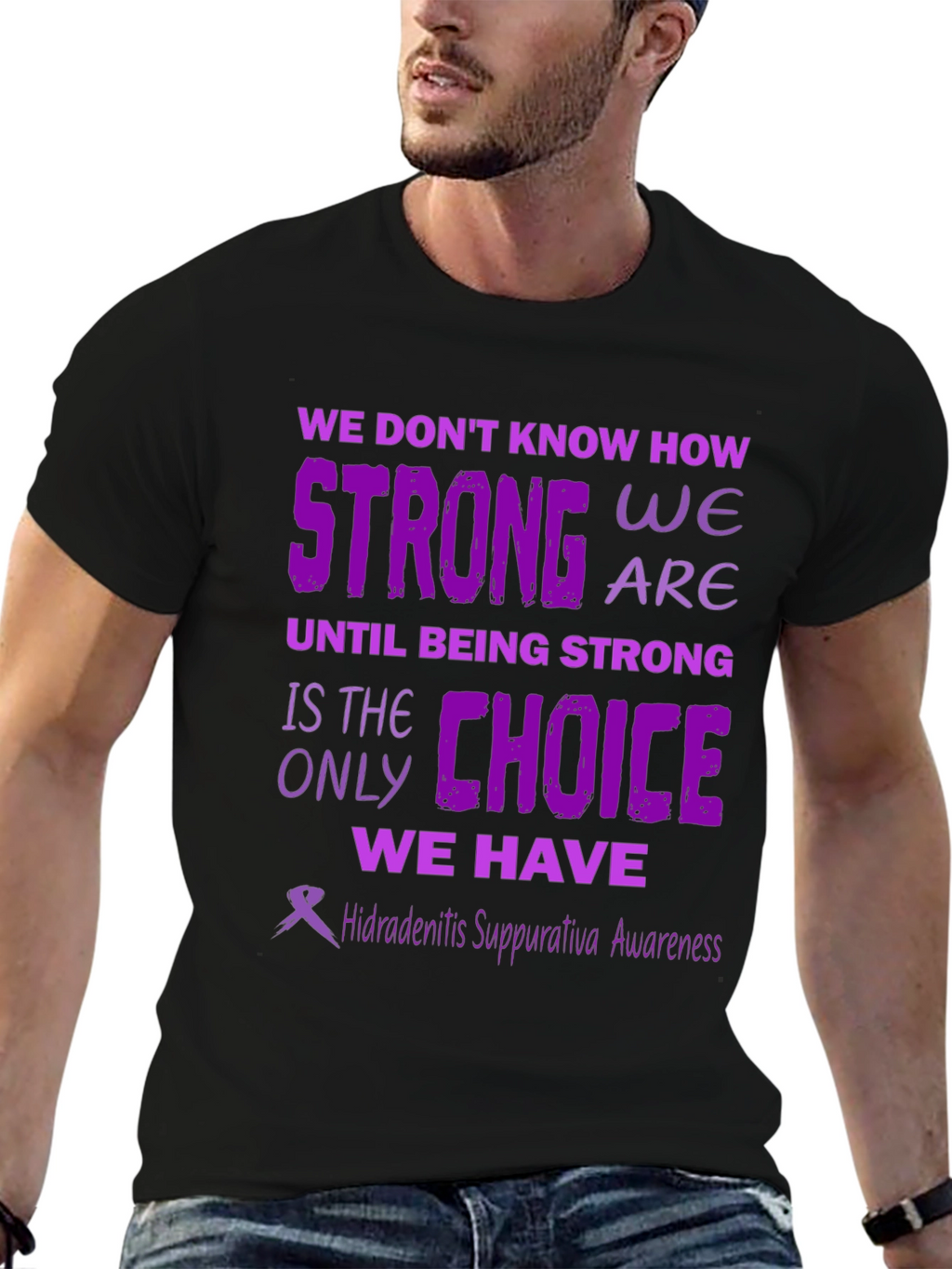 Hidradenitis Suppurativa Awareness T-Shirt
