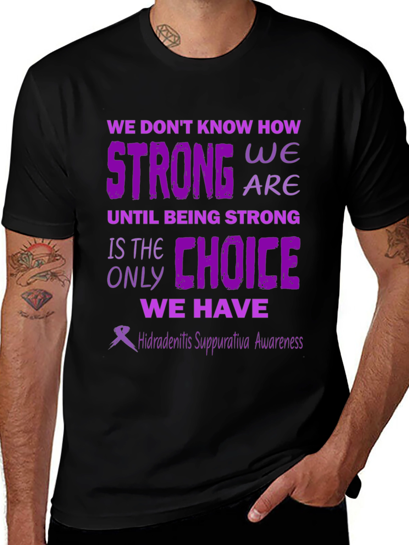 Hidradenitis Suppurativa Awareness T-Shirt