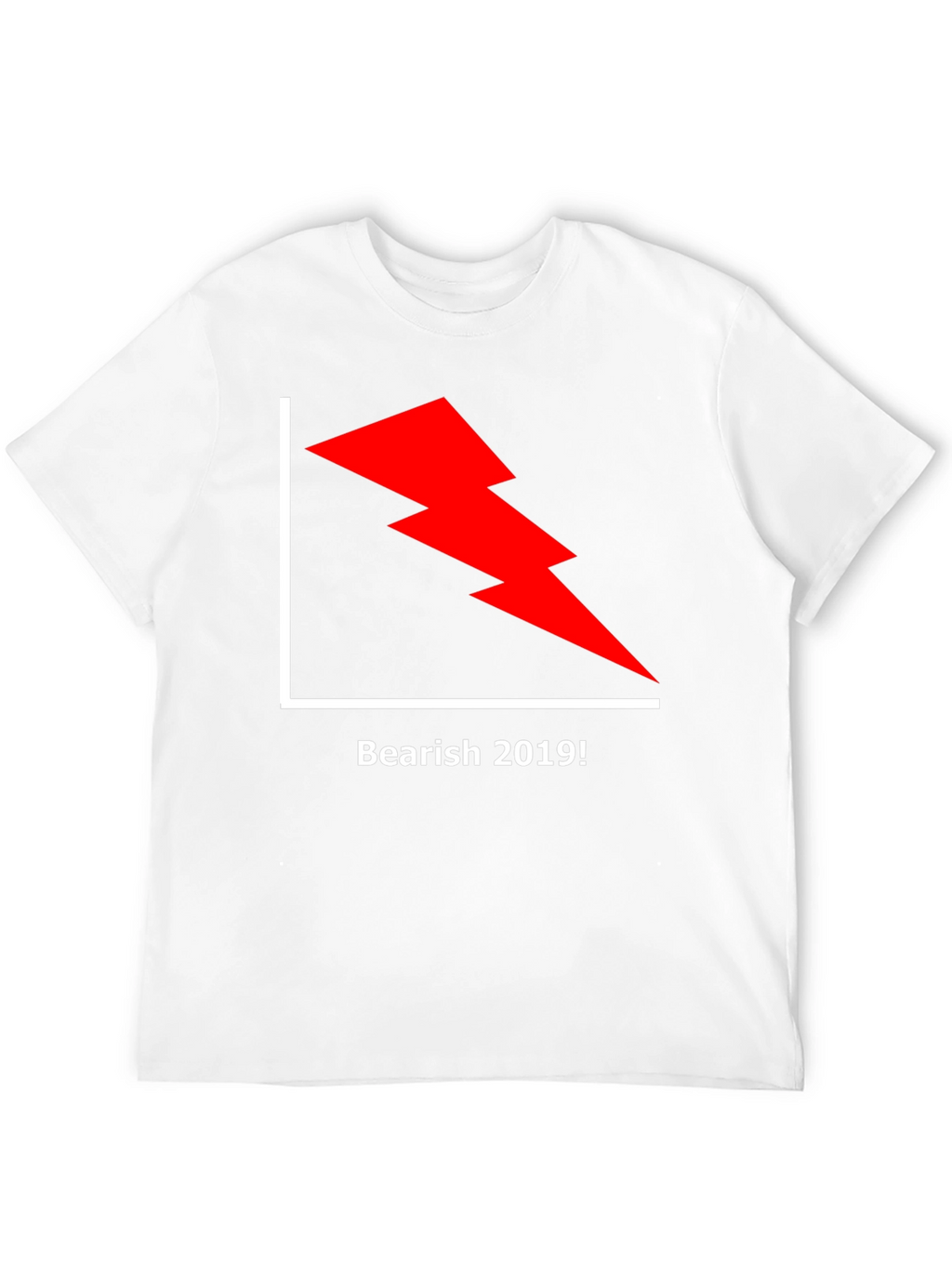Bearish 2019 Graphic Tee - Black Cotton