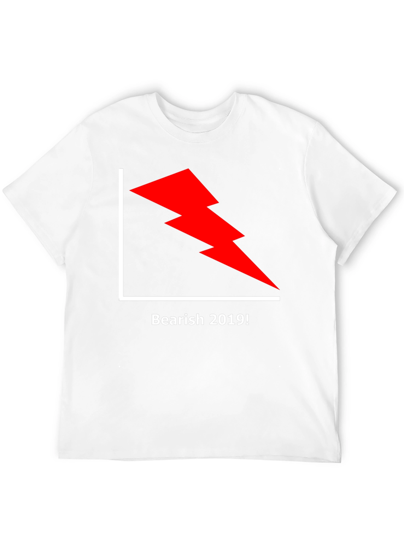 Bearish 2019 Graphic Tee - Black Cotton