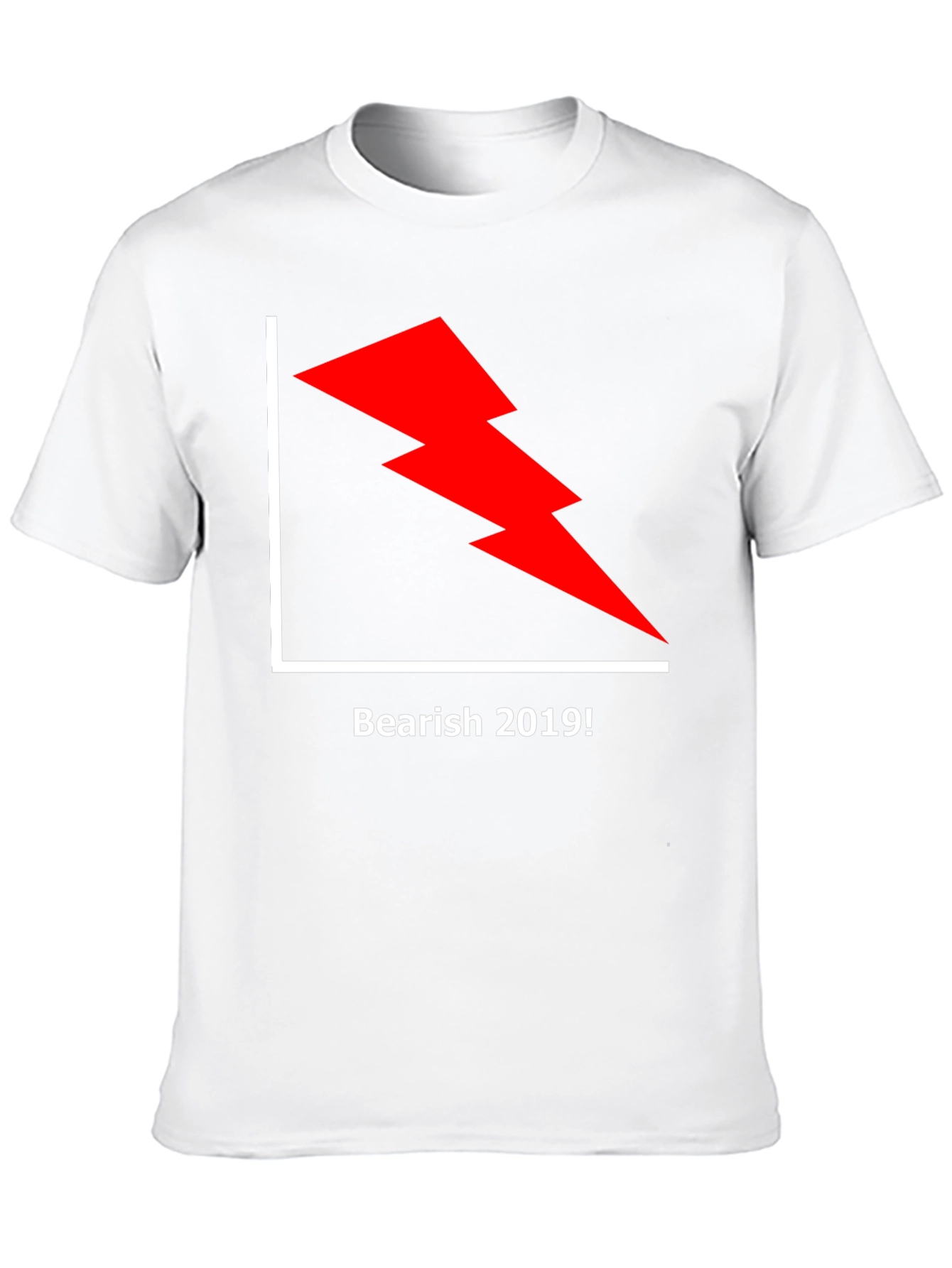 Bearish 2019 Graphic Tee - Black Cotton