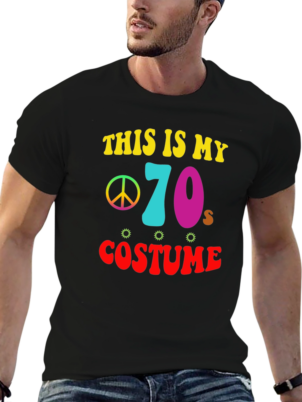 70s Costume Graphic Tee