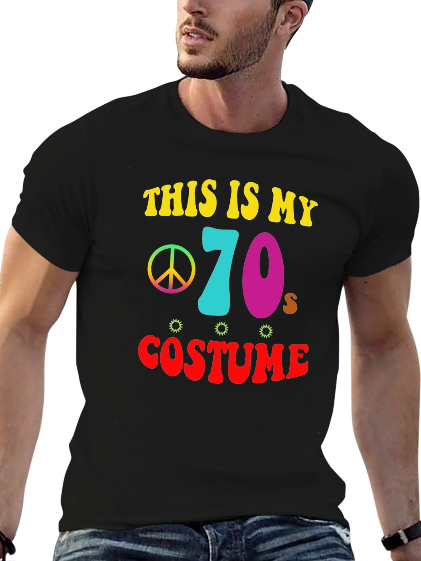 70s Costume Graphic Tee